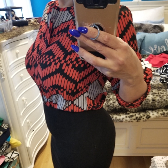 Rome $ Juliet counture Blouse - Picture 2 of 9